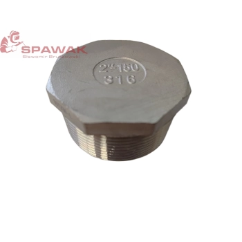 Korek sześciokątny zaślepiajacy 2"